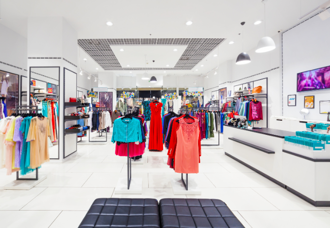 Boutiques magasins photo Canva libre de droit